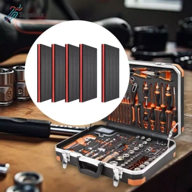Bộ 5 hộp dụng cụ xốp chèn chuyên nghiệp, tấm xốp bàn thu nhỏ lưu trữ DIY, hộp đựng máy ảnh - 321.200 VND 8 Bộ 5 hộp dụng cụ xốp chèn chuyên nghiệp, tấm xốp bàn thu nhỏ lưu trữ DIY, hộp đựng máy ảnh - 321.200 VND 8