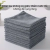 Bộ 5 khăn microfiber 30x30 – Siêu thấm không vết nước, lau bàn, rửa xe bền lâu 2