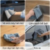 Bộ 5 khăn microfiber 30x30 – Siêu thấm không vết nước, lau bàn, rửa xe bền lâu 7