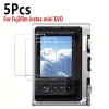 Bộ 5 Kính Cường Lực Bảo Vệ Màn Hình LCD Fujifilm Instax Mini EVO Siêu Bền Dễ Lắp