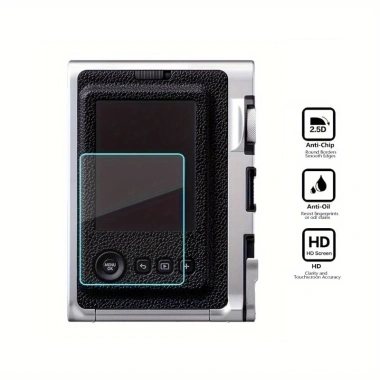 Bộ 5 Kính Cường Lực Bảo Vệ Màn Hình LCD Fujifilm Instax Mini EVO Siêu Bền Dễ Lắp 3 Bộ 5 Kính Cường Lực Bảo Vệ Màn Hình LCD Fujifilm Instax Mini EVO Siêu Bền Dễ Lắp 3