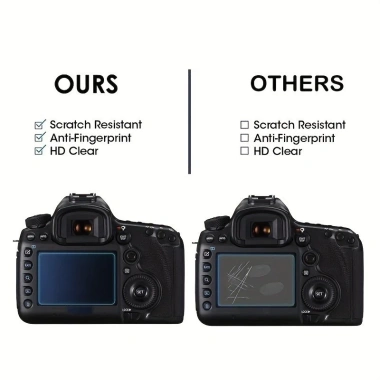 Bộ 5 Kính Cường Lực Bảo Vệ Màn Hình LCD Fujifilm Instax Mini EVO Siêu Bền Dễ Lắp