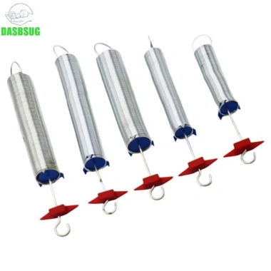 Bộ 5 Lò Xo Kim Loại DASSBSUG Dụng Cụ Giảng Dạy Vật Lý Luật Hooke 142.703 VND