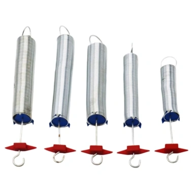 Bộ 5 Lò Xo Kim Loại DASSBSUG Dụng Cụ Giảng Dạy Vật Lý Luật Hooke 142.703 VND
