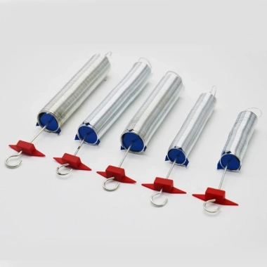 Bộ 5 Lò Xo Kim Loại DASSBSUG Dụng Cụ Giảng Dạy Vật Lý Luật Hooke 142.703 VND
