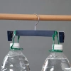 Bộ 5 mắc kẹp quần áo nhựa 31cm 2 đầu điều chỉnh - tiện lợi kẹp váy, áo 2