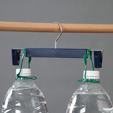Bộ 5 mắc kẹp quần áo nhựa 31cm 2 đầu điều chỉnh - tiện lợi kẹp váy, áo