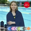 Bộ 5 miếng cắm trại microfiber - 2 túi lưới + 3 khăn chống cát nhẹ, lý tưởng đi bộ, du lịch biển - 224.640đ