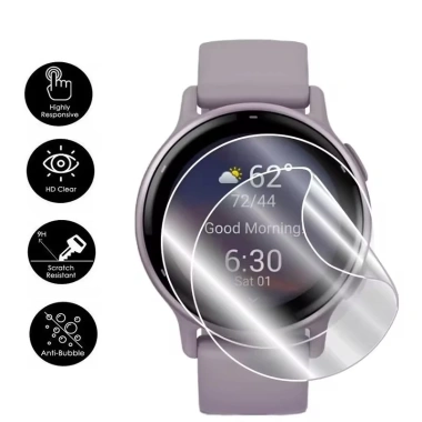 Bộ 5 miếng dán TPU trong suốt bảo vệ màn hình Garmin Vivoactive, Venu, Venu 2 Plus – 36.073đ