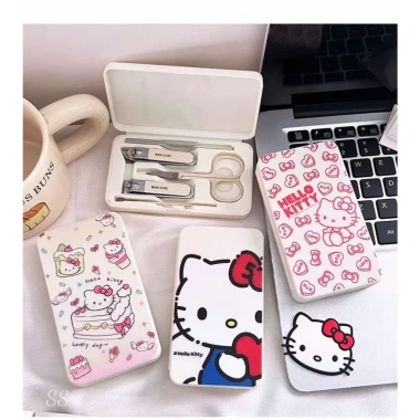 Bộ 5 Món Bấm Móng Tay Thép Không Rỉ Hoạt Hình CuTe - Giá 46.000 VNĐ 2