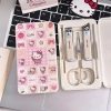 Bộ 5 Món Bấm Móng Tay Thép Không Rỉ Hoạt Hình CuTe - Giá 46.000 VNĐ 4