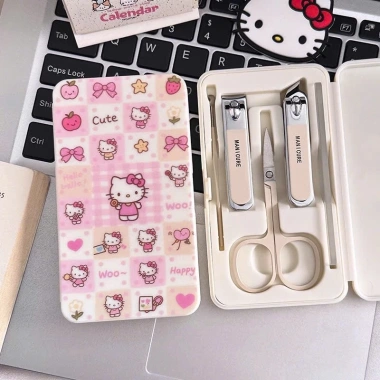 Bộ 5 Món Bấm Móng Tay Thép Không Rỉ Hoạt Hình CuTe - Giá 46.000 VNĐ 4