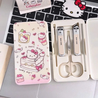 Bộ 5 Món Bấm Móng Tay Thép Không Rỉ Hoạt Hình CuTe - Giá 46.000 VNĐ 6
