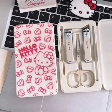 Bộ 5 Món Bấm Móng Tay Thép Không Rỉ Hoạt Hình CuTe - Giá 46.000 VNĐ 7