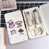 Bộ 5 Món Bấm Móng Tay Thép Không Rỉ Hoạt Hình CuTe - Giá 46.000 VNĐ 8