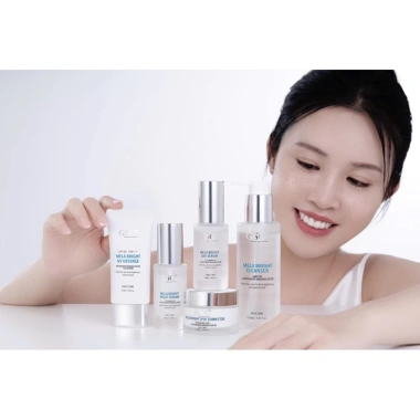 Bộ 5 món Mela Bright Hàn Quốc - Chăm sóc da nám, giảm tàn nhang, dưỡng sáng, phục hồi da, giảm giá 23% chỉ 3.6 triệu 6 Bộ 5 món Mela Bright Hàn Quốc - Chăm sóc da nám, giảm tàn nhang, dưỡng sáng, phục hồi da, giảm giá 23% chỉ 3.6 triệu 6
