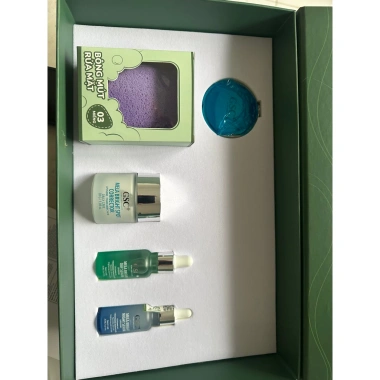 Bộ 5 món Mela Bright Hàn Quốc - Chăm sóc da nám, giảm tàn nhang, dưỡng sáng, phục hồi da, giảm giá 23% chỉ 3.6 triệu
