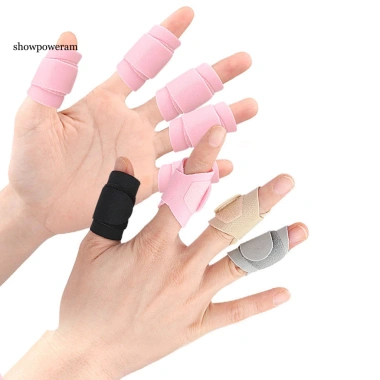Bộ 5 Nẹp Bảo Vệ Ngón Tay Thể Thao Điều Chỉnh, Thông Khí - Giảm Đau, Viêm Khớp, Giá Ưu Đãi 65.439₫