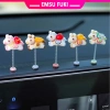 Bộ 5 ngựa thần tài may mắn 2.026 xe hơi lò xo lắc lư, kèm keo, chỉ 25.000đ