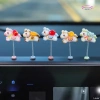 Bộ 5 ngựa thần tài may mắn 2.026 xe hơi lò xo lắc lư, kèm keo, chỉ 25.000đ 3
