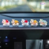 Bộ 5 ngựa thần tài may mắn 2.026 xe hơi lò xo lắc lư, kèm keo, chỉ 25.000đ 9