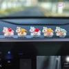 Bộ 5 ngựa thần tài may mắn 2.026 xe hơi lò xo lắc lư, kèm keo, chỉ 25.000đ 10