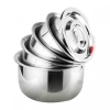 Bộ 5 Nồi Inox Cao Cấp 5 Size - Inox Sáng Bóng, Đa Năng, Giá Ưu Đãi 77.712₫ 2