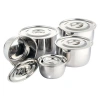 Bộ 5 Nồi Inox Cao Cấp 5 Size - Inox Sáng Bóng, Đa Năng, Giá Ưu Đãi 77.712₫ 5
