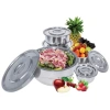 Bộ 5 nồi inox cao cấp My Home 16-24cm - Thiết kế bền bỉ, giá ưu đãi 116.500đ 2