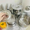 Bộ 5 nồi inox cao cấp My Home 16-24cm - Thiết kế bền bỉ, giá ưu đãi 116.500đ 5