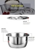 Bộ 5 nồi inox cao cấp My Home 16-24cm - Thiết kế bền bỉ, giá ưu đãi 116.500đ 6