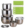 Bộ 5 nồi inox cao cấp My Home 16-24cm - Thiết kế bền bỉ, giá ưu đãi 116.500đ 9