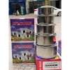 Bộ 5 Nồi Không Quai Cao Cấp My Home 16-24cm - Giá 88.000 VND, thiết kế hiện đại 3