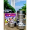 Bộ 5 Nồi Không Quai Cao Cấp My Home 16-24cm - Giá 88.000 VND, thiết kế hiện đại 5