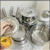Bộ 5 Nồi Không Quai Cao Cấp My Home 16-24cm - Giá 88.000 VND, thiết kế hiện đại 6