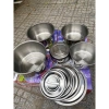 Bộ 5 Nồi Không Quai Cao Cấp My Home 16-24cm - Giá 88.000 VND, thiết kế hiện đại 7