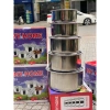 Bộ 5 Nồi Không Quai Cao Cấp My Home 16-24cm - Giá 88.000 VND, thiết kế hiện đại 8