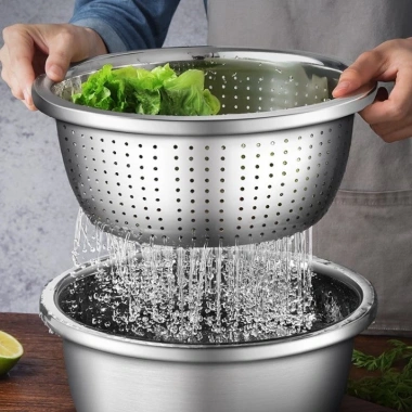 Bộ 5 Nồi Không Quai Cao Cấp My Home 16-24cm - Giá 88.000 VND, thiết kế hiện đại 10