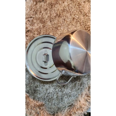Bộ 5 Nồi Nhôm Xi Bóng Minh Hiếu Số 16-24 Cao Cấp Chống Oxi Hóa - Giá ưu đãi 250.000 VND 2