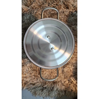 Bộ 5 Nồi Nhôm Xi Bóng Minh Hiếu Số 16-24 Cao Cấp Chống Oxi Hóa - Giá ưu đãi 250.000 VND 4
