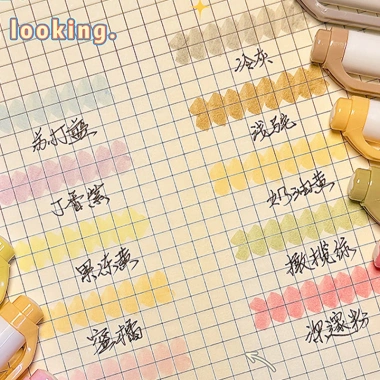 Bộ 5 Sáng Tạo Hai Đầu Gradient Highlighter - Dung tích lớn, chăm sóc mắt, bút nước DIY trang trí tạp chí, giảm giá 49k 3 Bộ 5 Sáng Tạo Hai Đầu Gradient Highlighter - Dung tích lớn, chăm sóc mắt, bút nước DIY trang trí tạp chí, giảm giá 49k 3