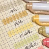 Bộ 5 Sáng Tạo Hai Đầu Gradient Highlighter - Dung tích lớn, chăm sóc mắt, bút nước DIY trang trí tạp chí, giảm giá 49k 4