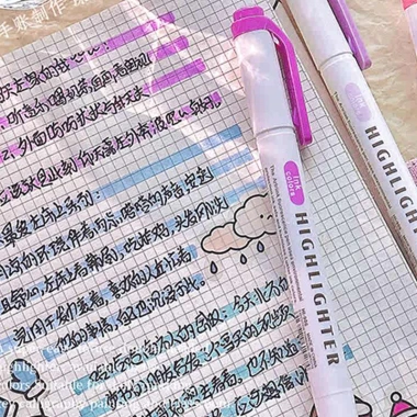 Bộ 5 Sáng Tạo Hai Đầu Gradient Highlighter - Dung tích lớn, chăm sóc mắt, bút nước DIY trang trí tạp chí, giảm giá 49k 5 Bộ 5 Sáng Tạo Hai Đầu Gradient Highlighter - Dung tích lớn, chăm sóc mắt, bút nước DIY trang trí tạp chí, giảm giá 49k 5