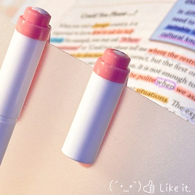Bộ 5 Sáng Tạo Hai Đầu Gradient Highlighter - Dung tích lớn, chăm sóc mắt, bút nước DIY trang trí tạp chí, giảm giá 49k