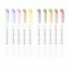 Bộ 5 Sáng Tạo Hai Đầu Gradient Highlighter - Dung tích lớn, chăm sóc mắt, bút nước DIY trang trí tạp chí, giảm giá 49k 9