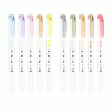 Bộ 5 Sáng Tạo Hai Đầu Gradient Highlighter - Dung tích lớn, chăm sóc mắt, bút nước DIY trang trí tạp chí, giảm giá 49k 9 Bộ 5 Sáng Tạo Hai Đầu Gradient Highlighter - Dung tích lớn, chăm sóc mắt, bút nước DIY trang trí tạp chí, giảm giá 49k 9