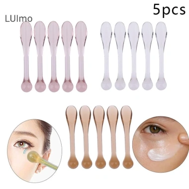 Bộ 5 Thìa Nhựa SBS Luimo - Dụng Cụ Chăm Sóc Da, Kem Dưỡng Mắt, Chống Nhăn, Máy Mát Xa, Dán Mặt Nạ - Giá Ưu Đãi 35.530₫