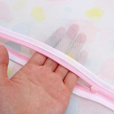 Bộ 5 Túi Giặt Quần Áo Đựng Áo Ngực, Đồ Lót, Khóa Kéo Tiện Lợi Khi Du Lịch