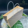 Bộ 5 Túi Giấy Caro Đựng Quà Tặng Thời Trang, Thiết Kế Sang Trọng Đặc Biệt - Phù Hợp Mỹ Phẩm, Nước Hoa - Giá Ưu Đãi 15.000đ 3