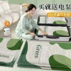 Bộ 5 túi hút chân không kèm bơm điện Đựng quần áo, chăn màn gọn gàng tiện lợi 3